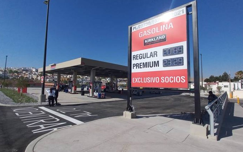 Abrió la estación de gasolina Costco Chihuahua